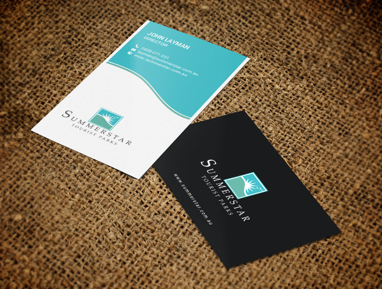 Business Card Design by chandrayaan.creative for Summerstar Pty Ltd | Design #16782995