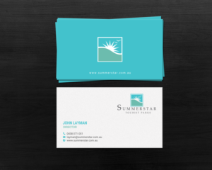 Business Card Design by chandrayaan.creative for Summerstar Pty Ltd | Design: #16783062