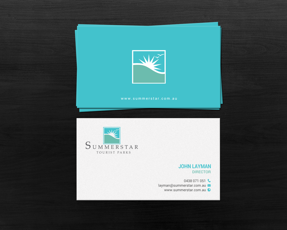Business Card Design by chandrayaan.creative for Summerstar Pty Ltd | Design #16783064