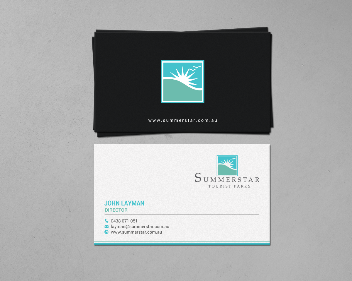Business Card Design by chandrayaan.creative for Summerstar Pty Ltd | Design #16783066