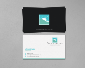 Business Card Design by chandrayaan.creative for Summerstar Pty Ltd | Design: #16783066