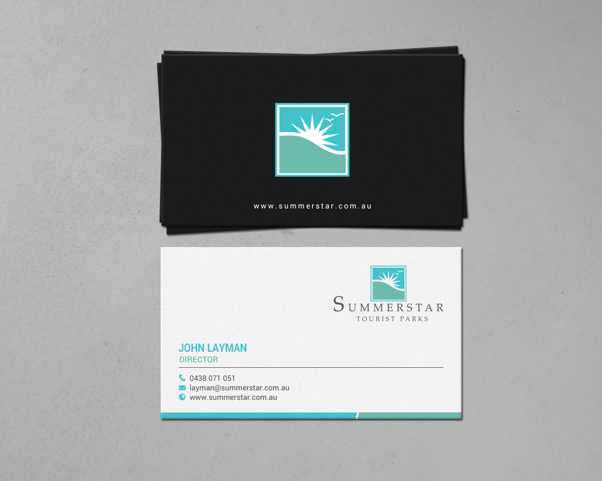 Business Card Design by chandrayaan.creative for Summerstar Pty Ltd | Design #16783067