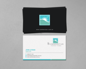 Business Card Design by chandrayaan.creative for Summerstar Pty Ltd | Design: #16783067