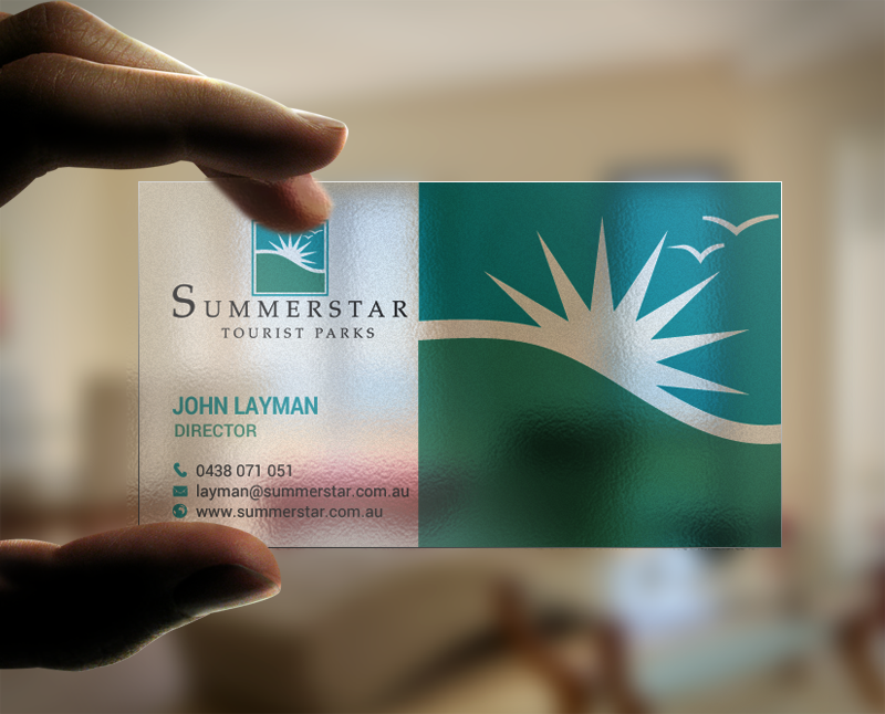 Business Card Design by chandrayaan.creative for Summerstar Pty Ltd | Design #16783528
