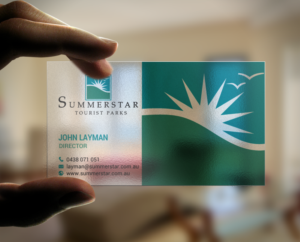 Business Card Design by chandrayaan.creative for Summerstar Pty Ltd | Design: #16783528