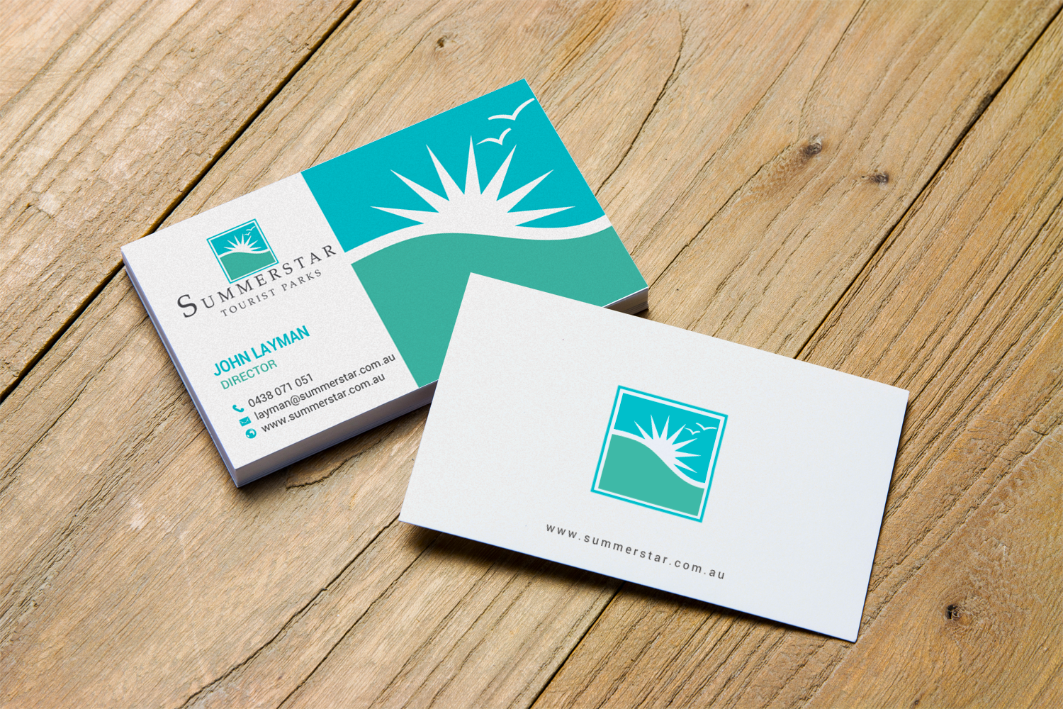 Business Card Design by chandrayaan.creative for Summerstar Pty Ltd | Design #16783529