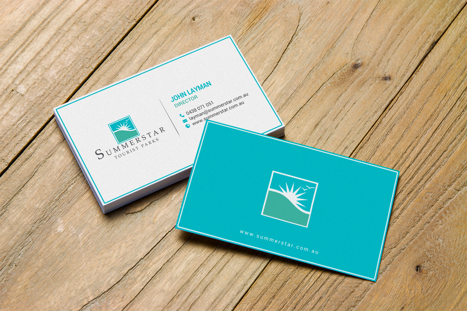Business Card Design by chandrayaan.creative for Summerstar Pty Ltd | Design #16783530