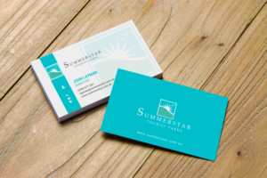 Design de Carte de Visite par chandrayaan.creative pour Summerstar Pty Ltd | Design : #16783652