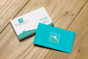 Design de Carte de Visite par chandrayaan.creative pour Summerstar Pty Ltd | Design : #16783653