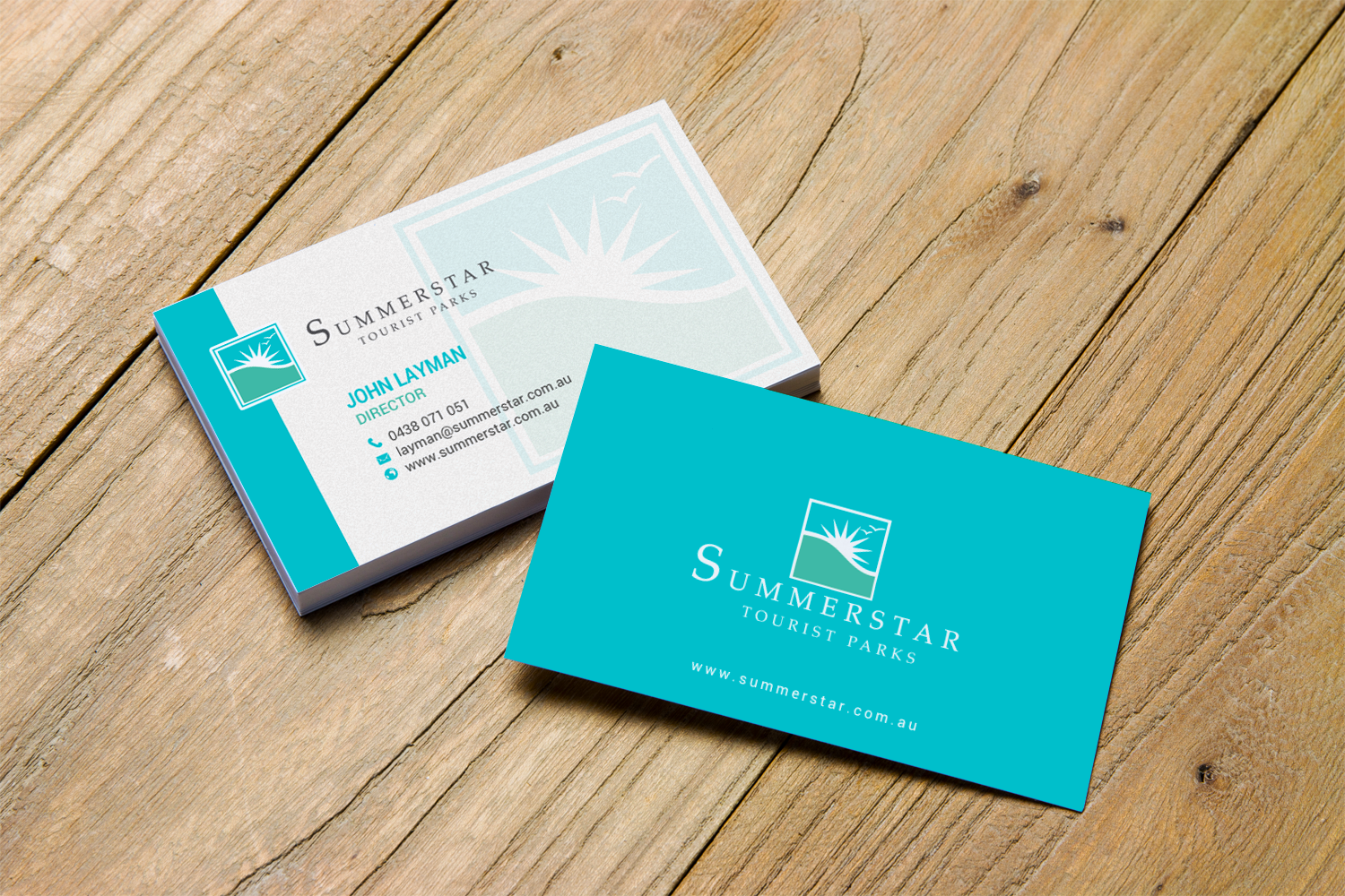 Diseño de Tarjeta de Presentación por chandrayaan.creative para Summerstar Pty Ltd | Diseño #16783656