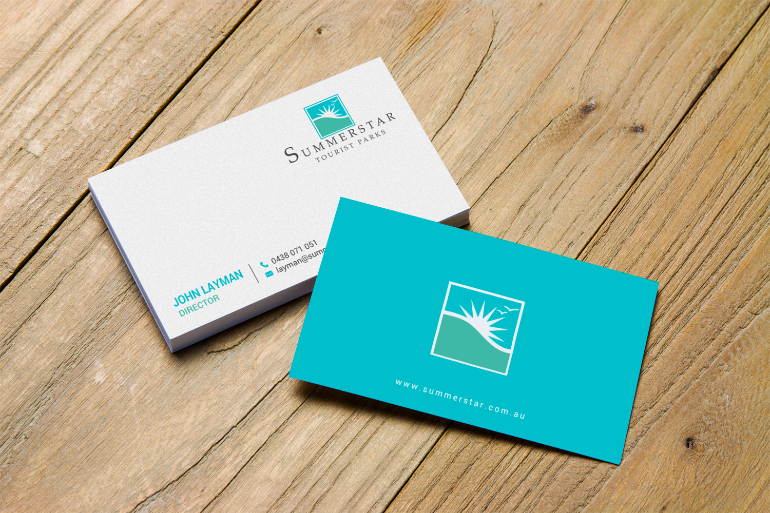 Diseño de Tarjeta de Presentación por chandrayaan.creative para Summerstar Pty Ltd | Diseño #16783657