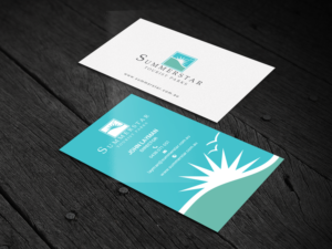 Visitenkarten-Design von chandrayaan.creative für Summerstar Pty Ltd | Design: #16783755