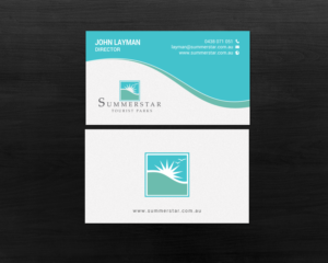 Design de Carte de Visite par chandrayaan.creative pour Summerstar Pty Ltd | Design : #16889352