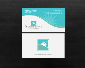 Design de Carte de Visite par chandrayaan.creative pour Summerstar Pty Ltd | Design : #16889353