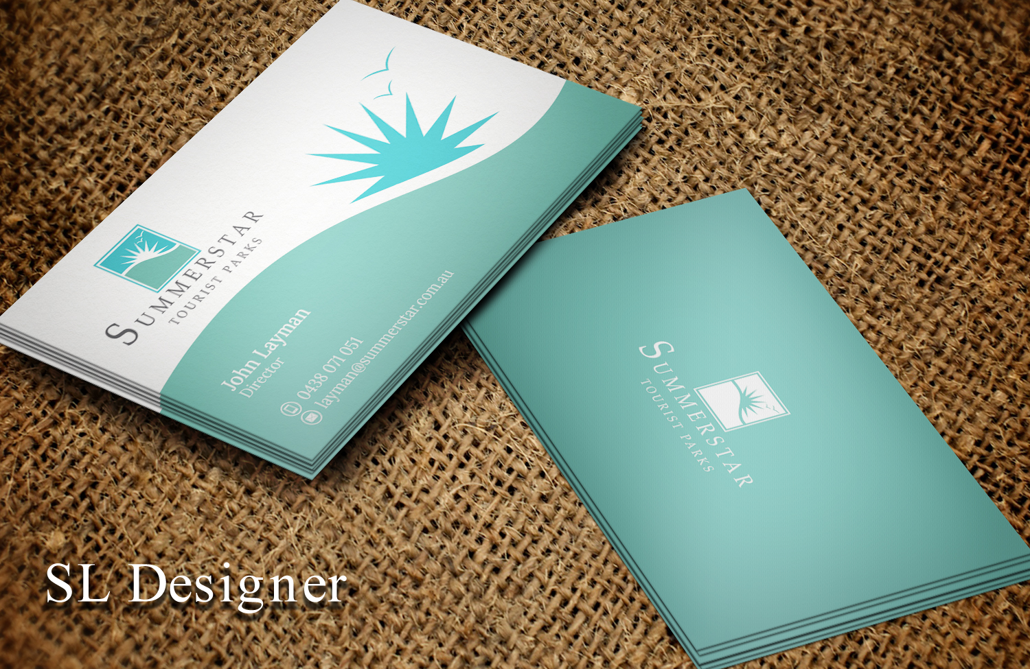 Business Card Design by SL Designer for Summerstar Pty Ltd | Design #16777000
