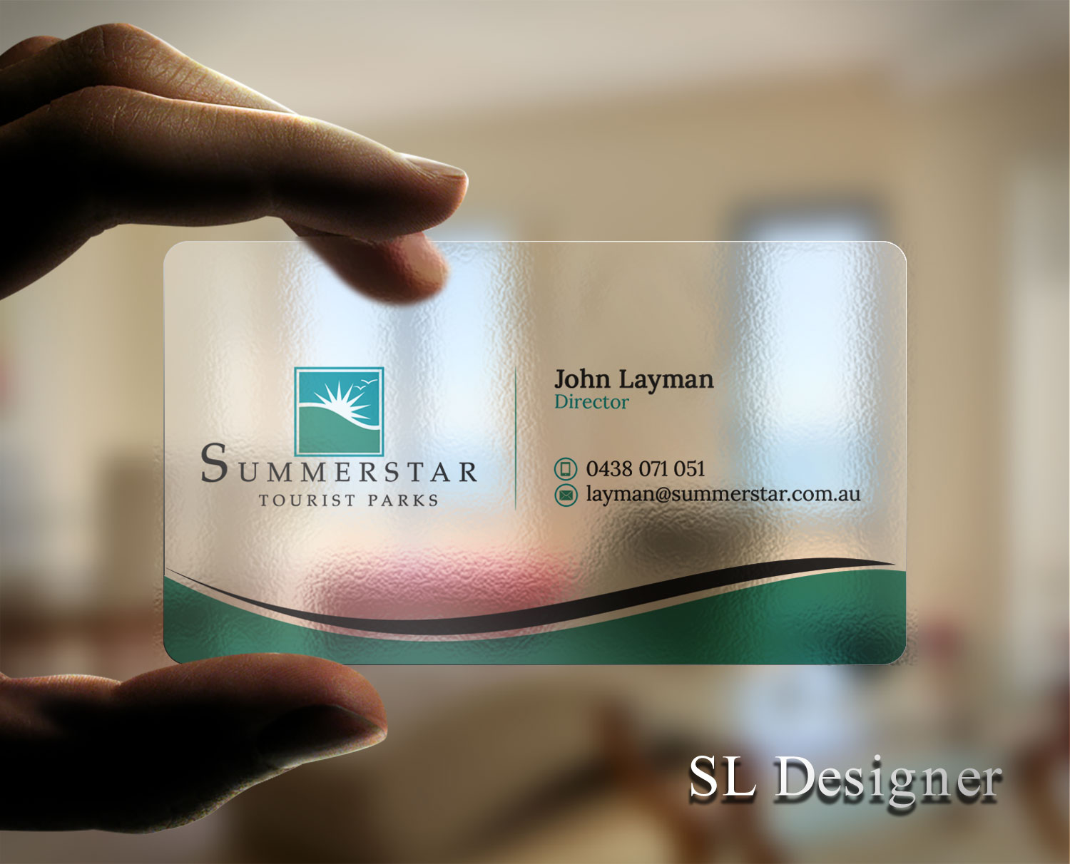 Business Card Design by SL Designer for Summerstar Pty Ltd | Design #16777018