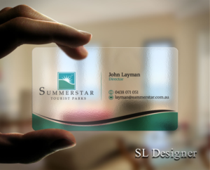 Business Card Design by SL Designer for Summerstar Pty Ltd | Design: #16777018