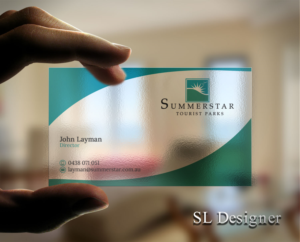 Business Card Design by SL Designer for Summerstar Pty Ltd | Design: #16777019