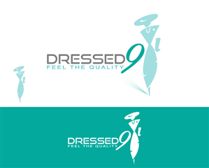 Dressed 9  | Logo Design by Dennis Jackson