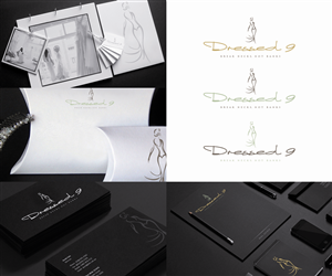 Dressed 9  | Logo Design by ChicD