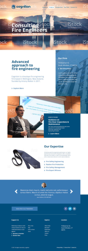Web Design by DEZIGN RABBIT for this project | Design: #16823599