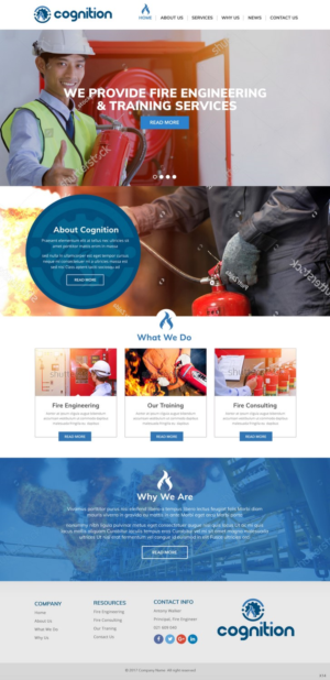 Web Design by pb for this project | Design: #16800707