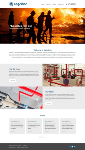 Web Design by pb for this project | Design: #16812845