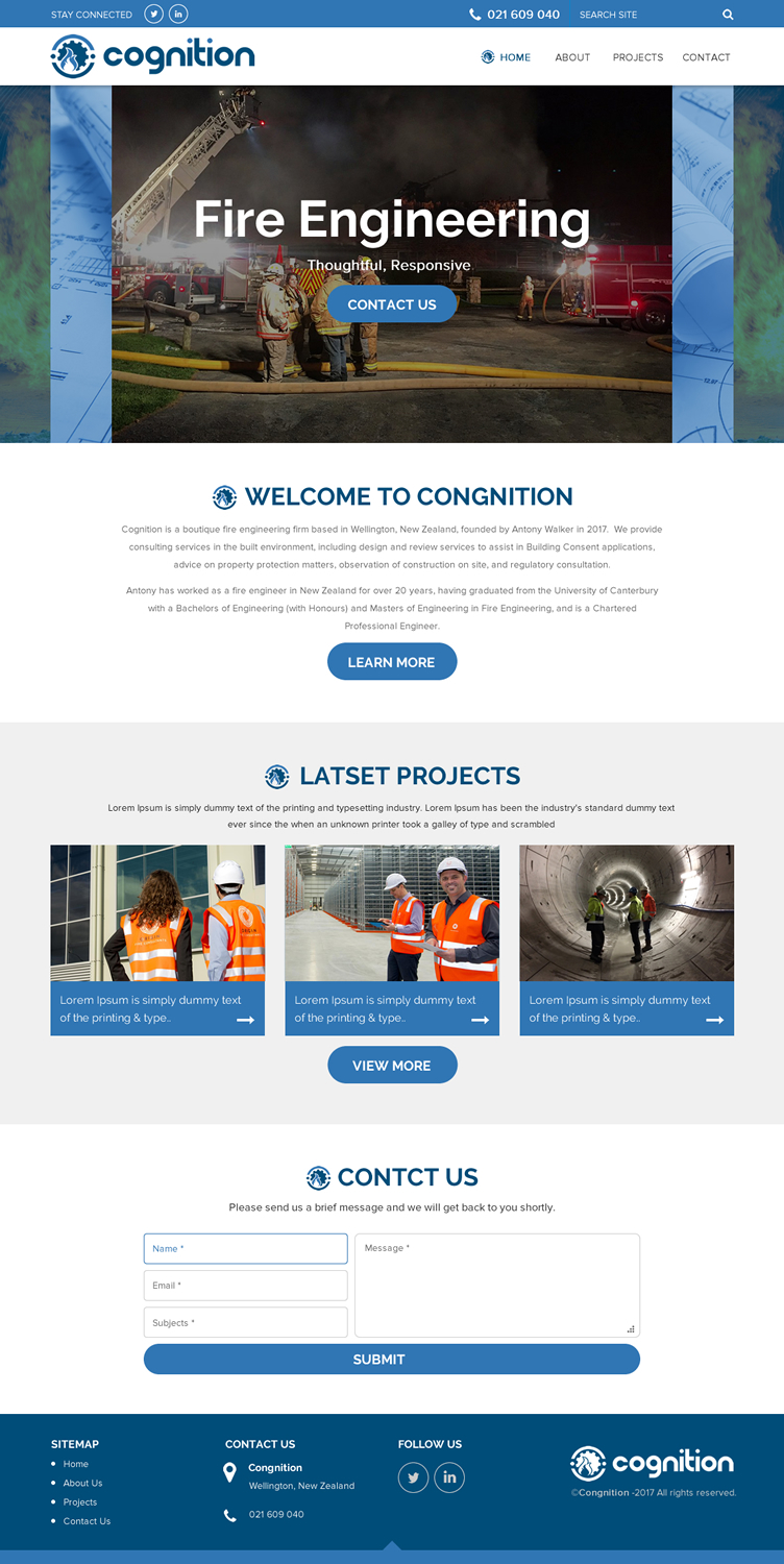 Web Design by rightway for this project | Design #16836604