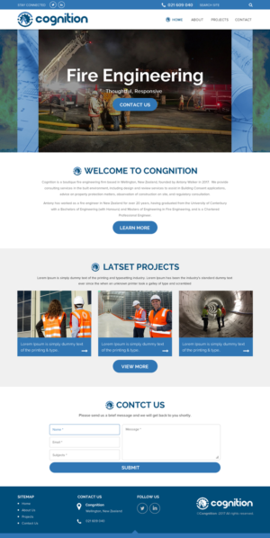 Web Design by rightway for this project | Design: #16836604