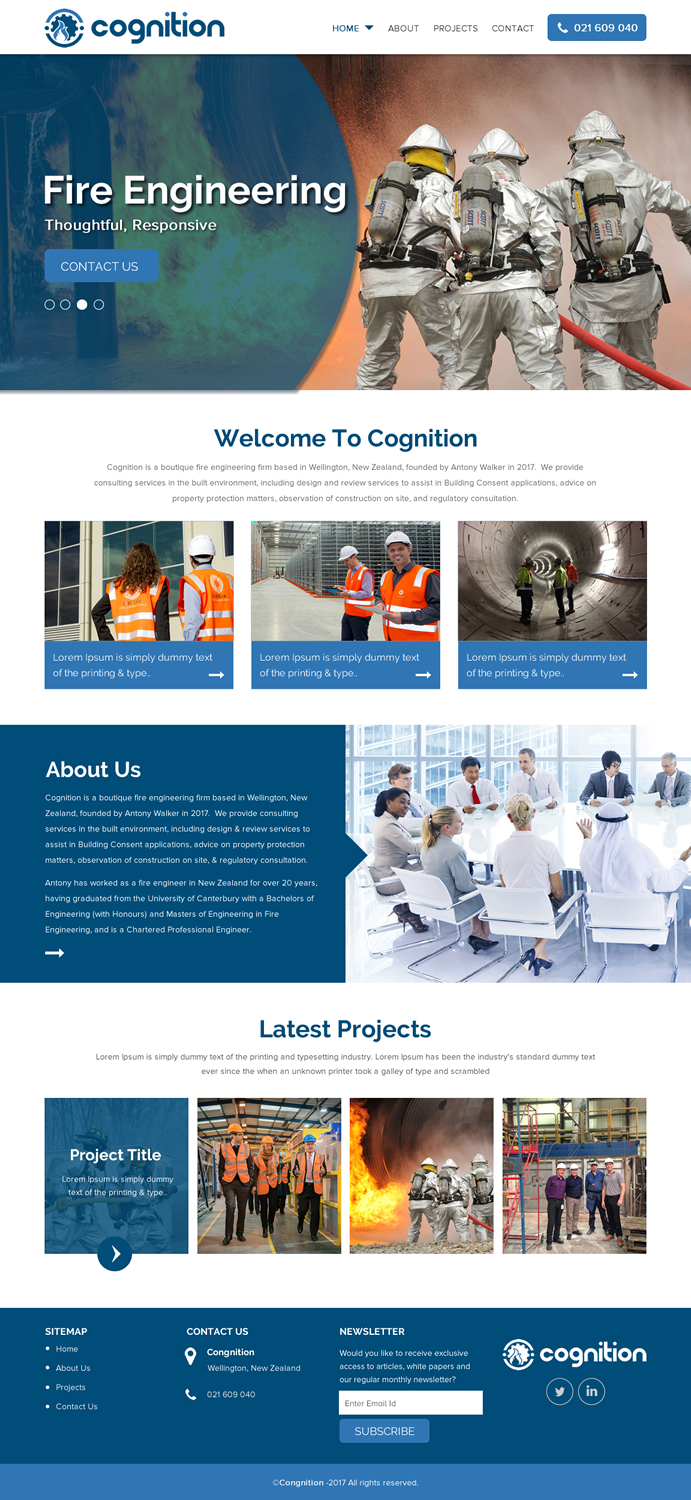 Web Design by rightway for this project | Design #16836605