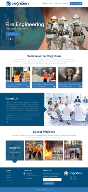 Web Design by rightway for this project | Design: #16836605