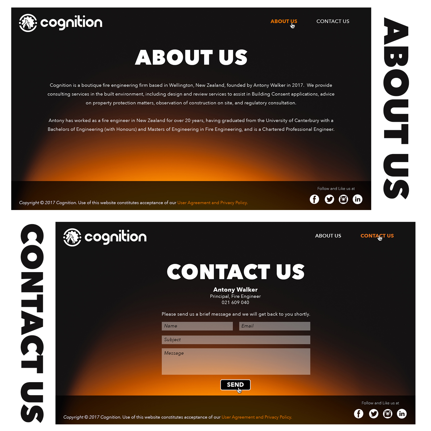 Web Design par spdacara pour ce projet | Design #16790574