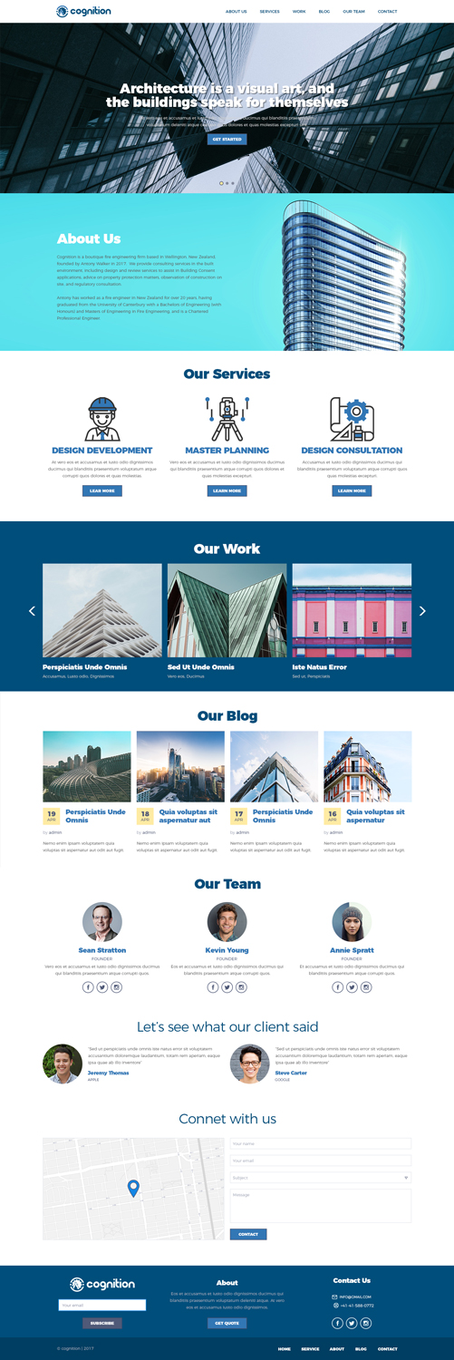 Web Design by rayhansumon for this project | Design #16819299