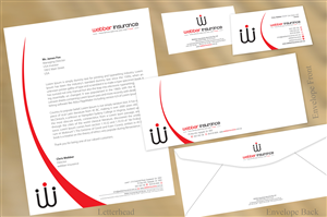 Letterhead Design by asimali for Webber Insurance Services | Design: #612499