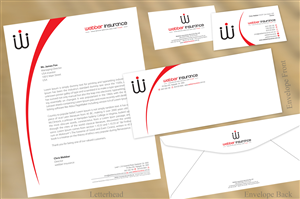Letterhead Design by asimali for Webber Insurance Services | Design: #612506