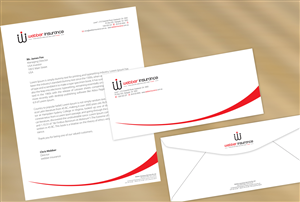 Letterhead Design by asimali for Webber Insurance Services | Design: #618178
