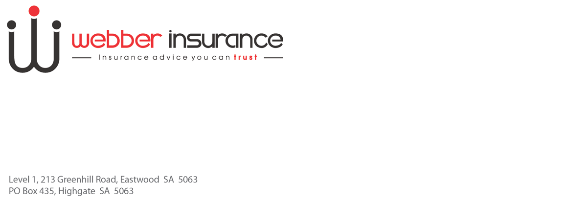 Letterhead Design by Dhruwin  for Webber Insurance Services | Design #618052