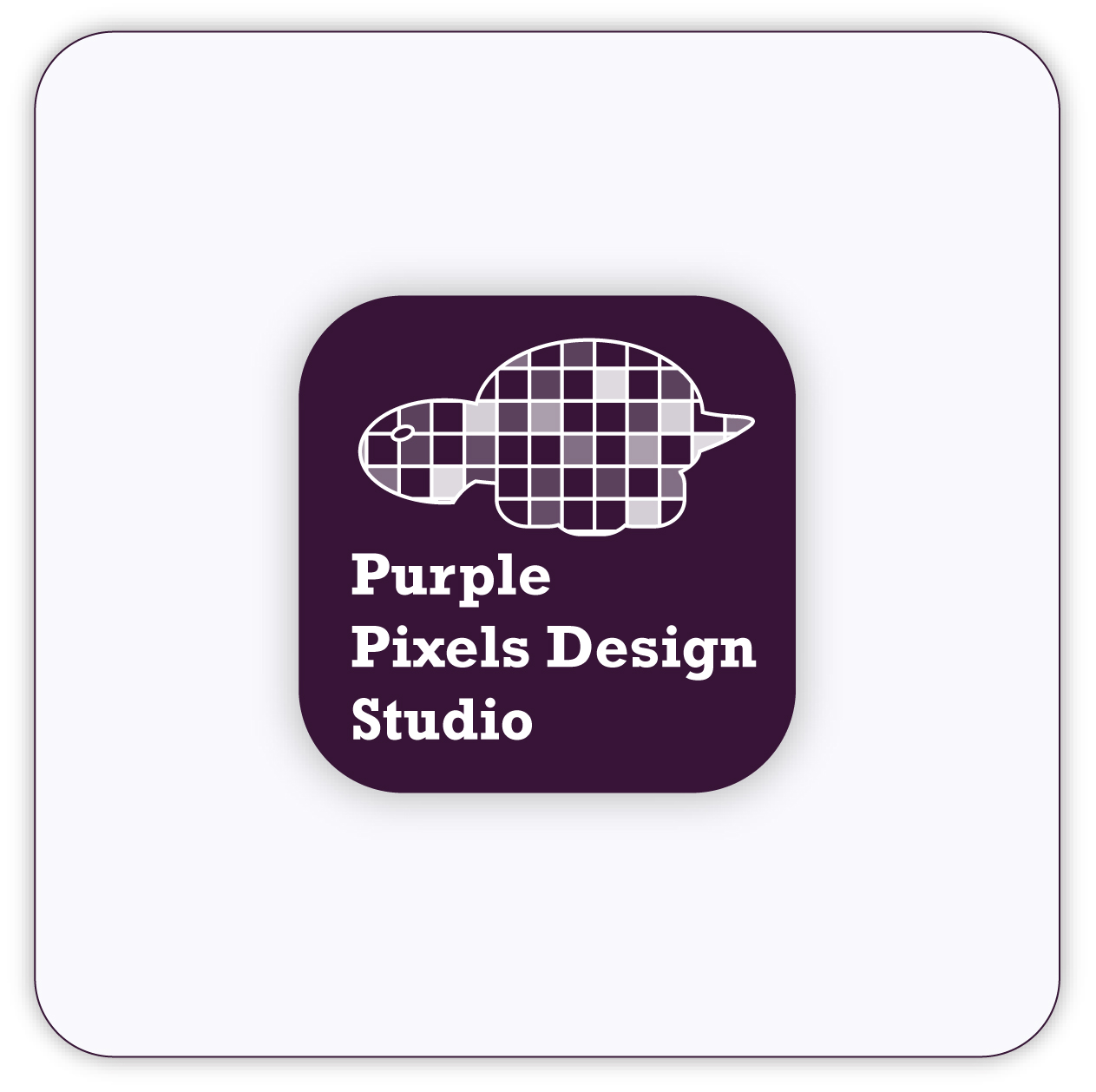 Logo Design by Alistair Lawson for Purple Pixels Design Studio | Design #42241