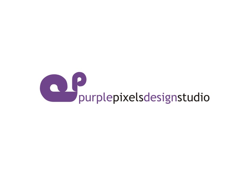 Logo Design by Uncle T for Purple Pixels Design Studio | Design #42196