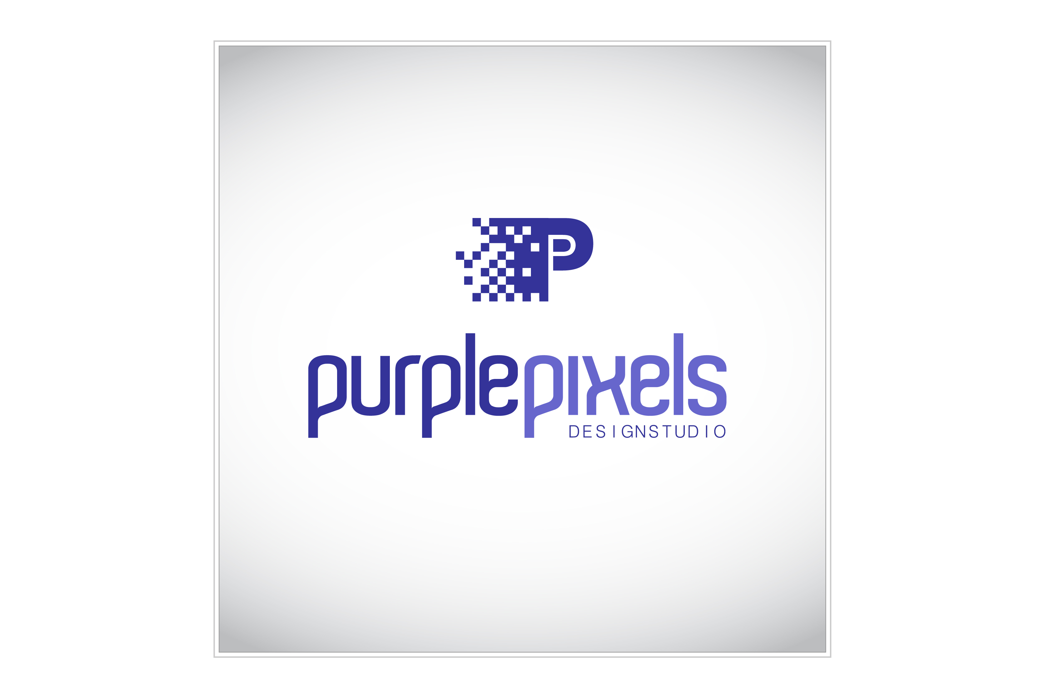 Logo Design by xenowebdev for Purple Pixels Design Studio | Design #43588