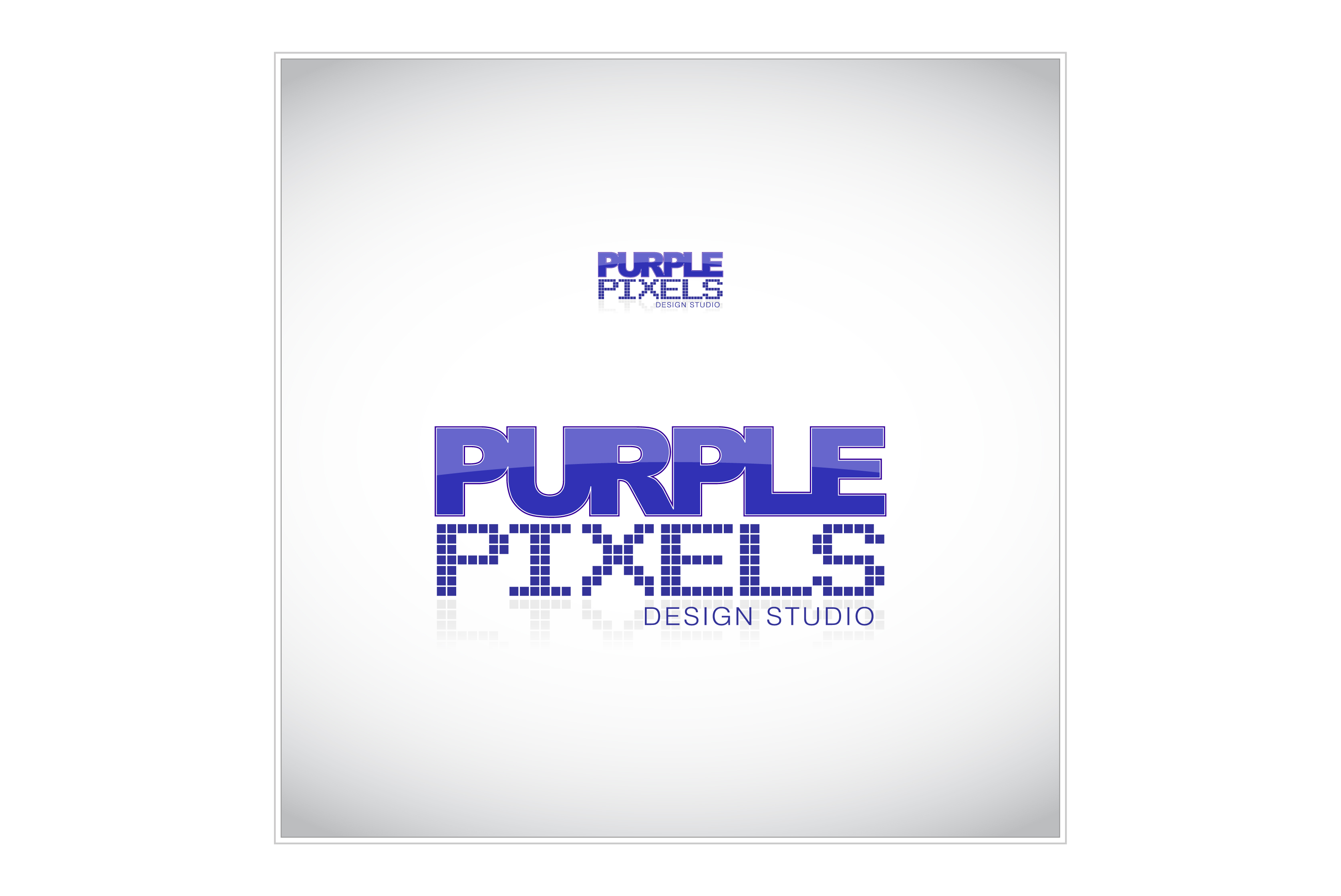 Logo Design by xenowebdev for Purple Pixels Design Studio | Design #43589