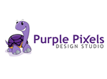Logo Design by bluberri for Purple Pixels Design Studio | Design #42184