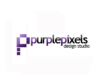 Diseño de Logo por pixeljuice para Purple Pixels Design Studio | Diseño #42153