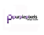 Logo Design by pixeljuice for Purple Pixels Design Studio | Design #42153