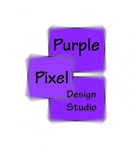 Logo Design by rla design for Purple Pixels Design Studio | Design #42128