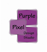 Logo Design by rla design for Purple Pixels Design Studio | Design #42128