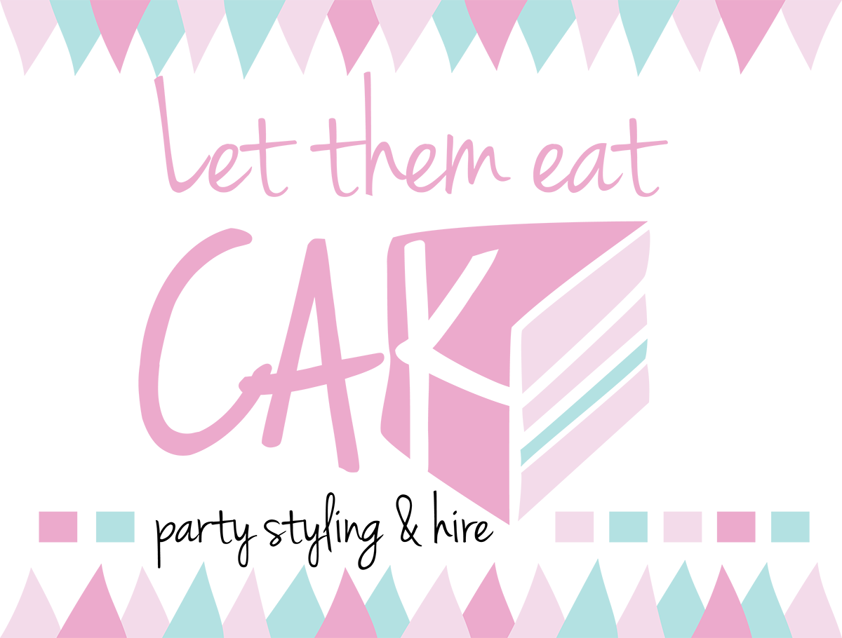 Design de Logo par JoMike- Lapizé pour Let them eat cake party styling and hire | Design #2679099
