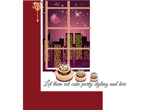 Logo-Design von sarkar2609 für Let them eat cake party styling and hire | Design #2721258