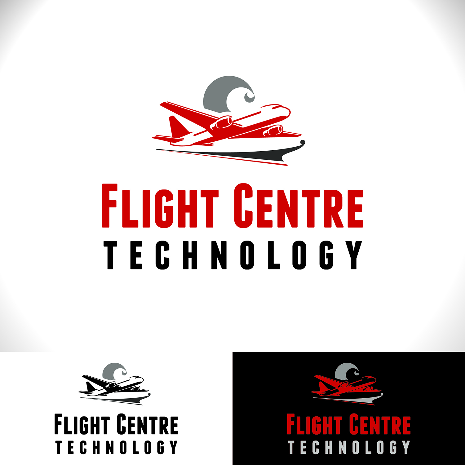 Logo Design by MTu for Flight Centre Travel Group | Design #16790385