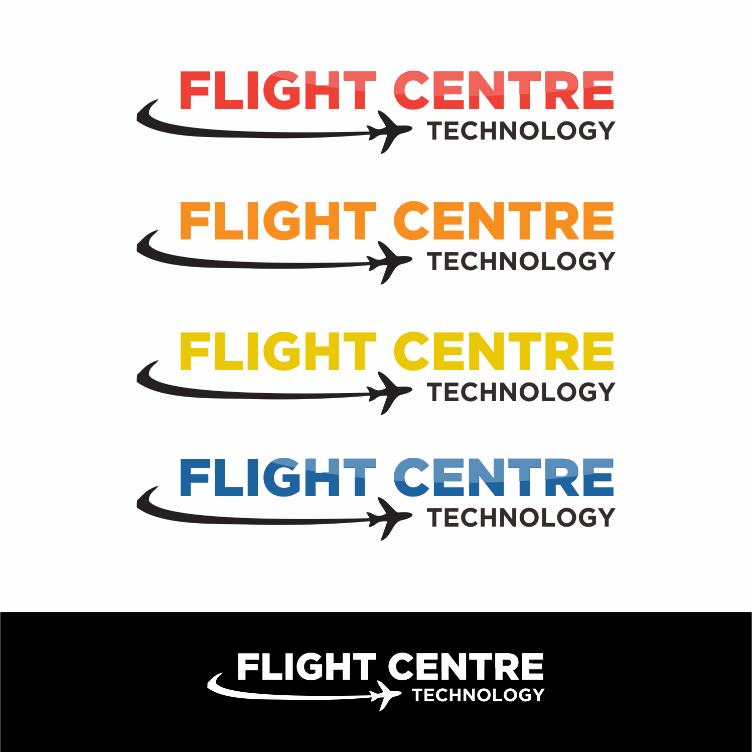 Logo Design by Gudio.id for Flight Centre Travel Group | Design #16789082
